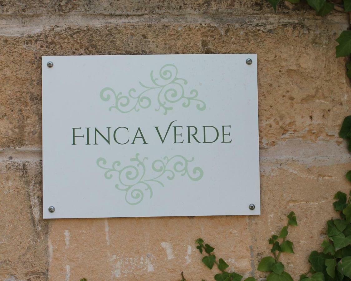 Finca Verde リュックマヨール エクステリア 写真